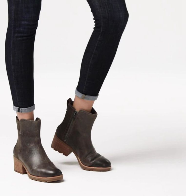Sorel Dam Stövlar Brun - Cate™ Mid - SJQ-269854